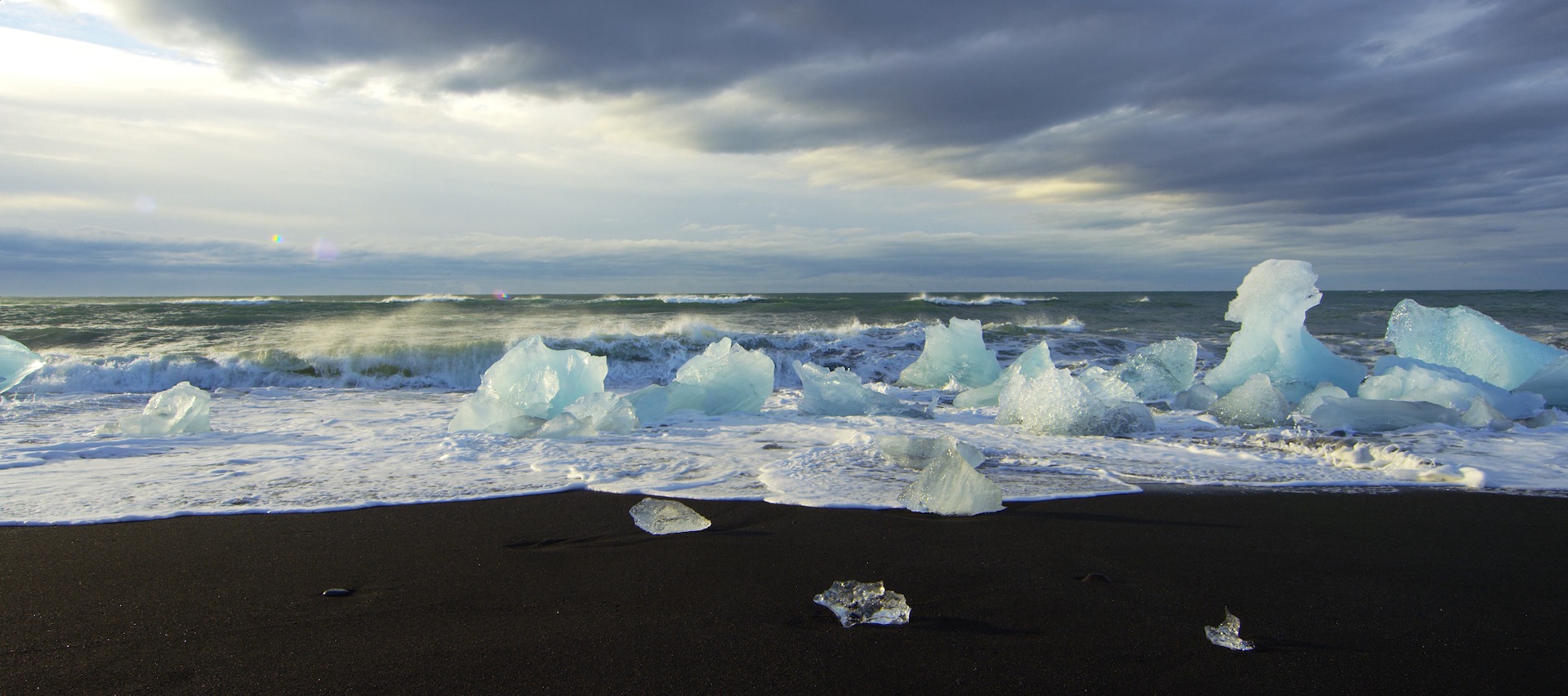 Blue Sunrise – Iceland
