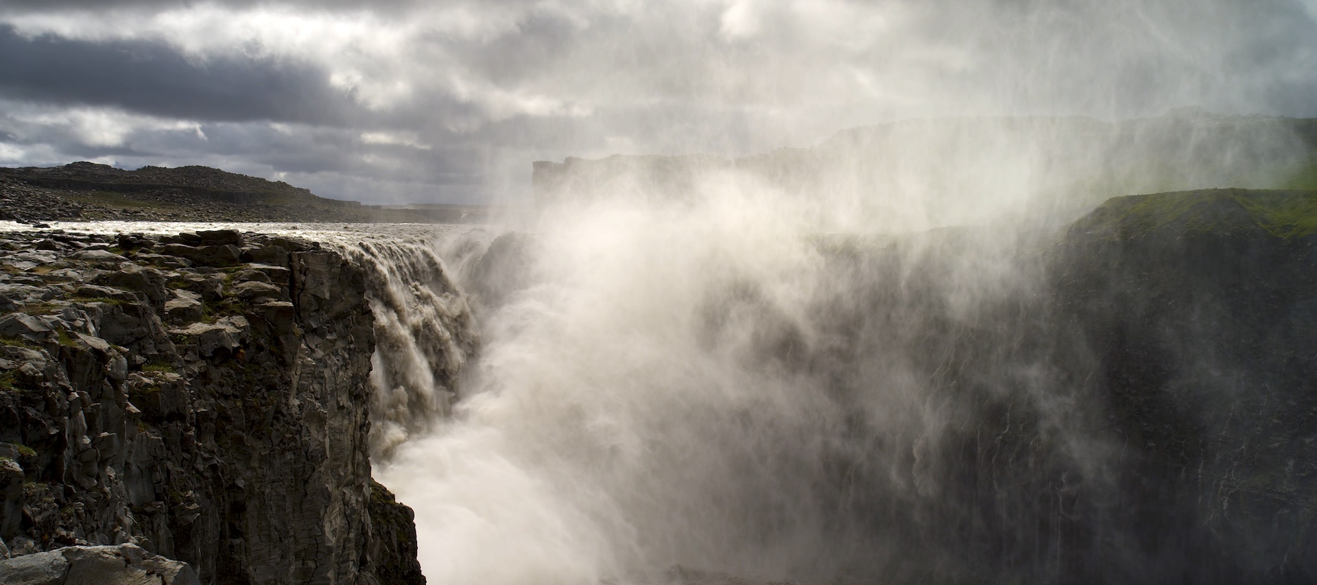 Liquid Time Dettifoss – Iceland