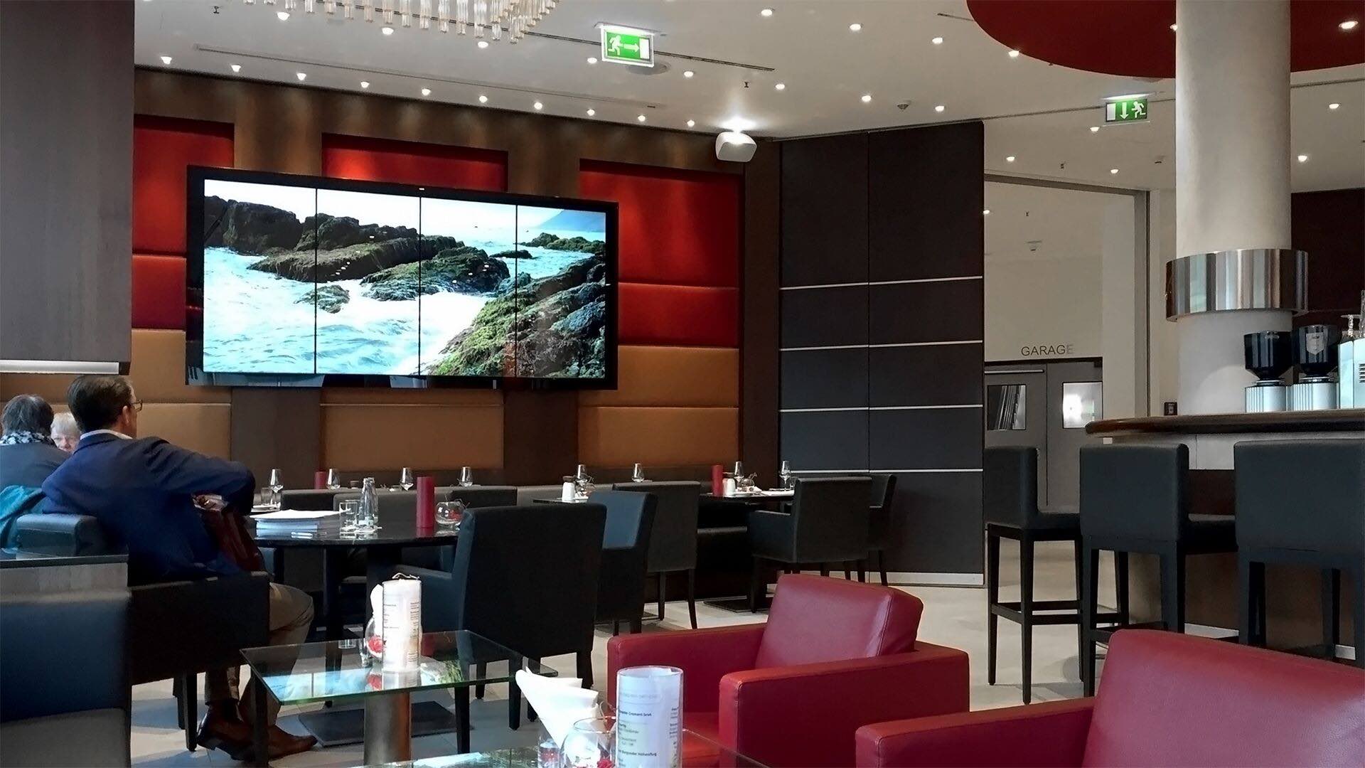 A complete entertainment solution at the Pullman Hotel E.L.F Bar