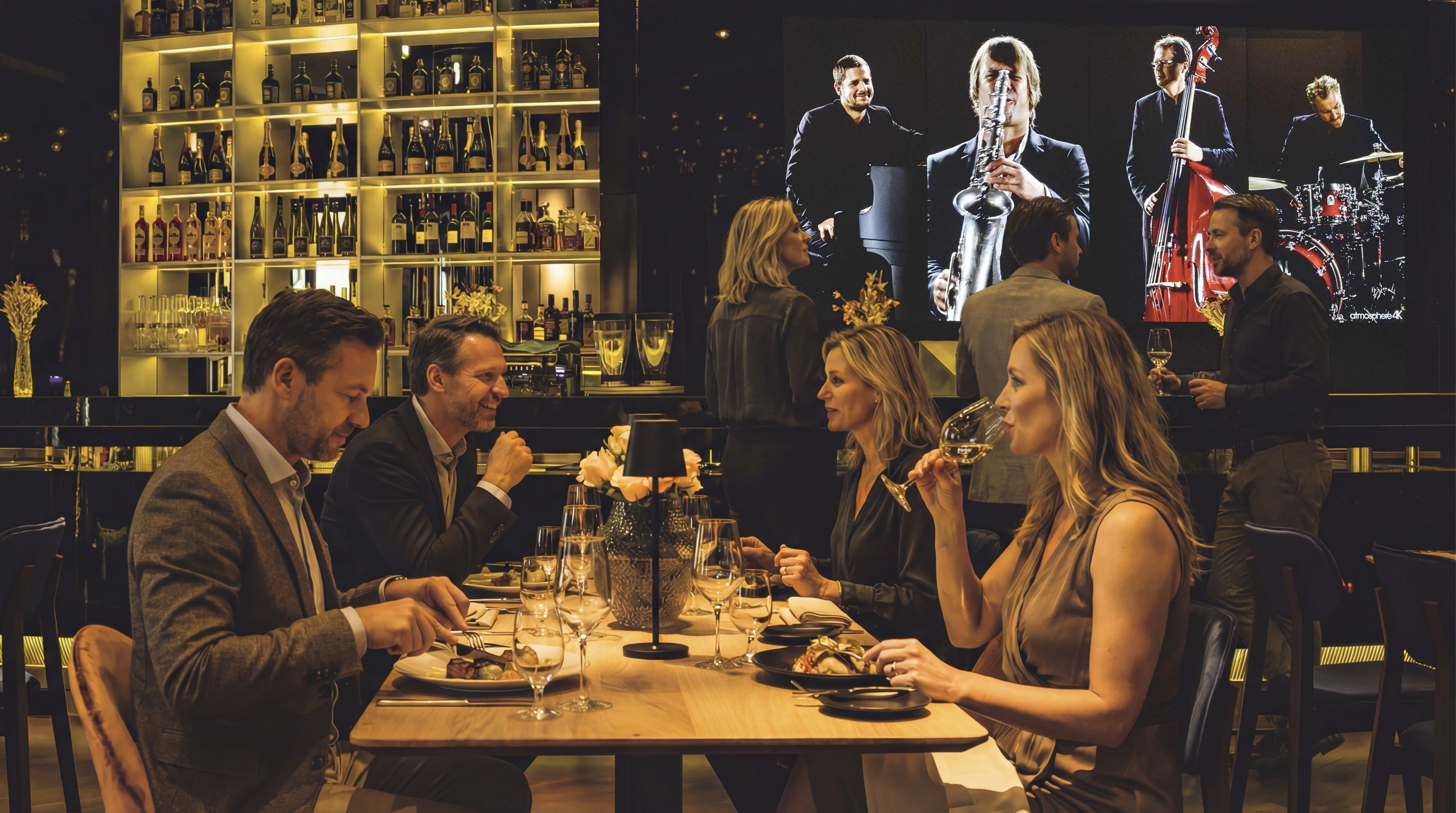 Experience the future of fine dining –  Inside Restaurant, Merkur Casino Duisburg