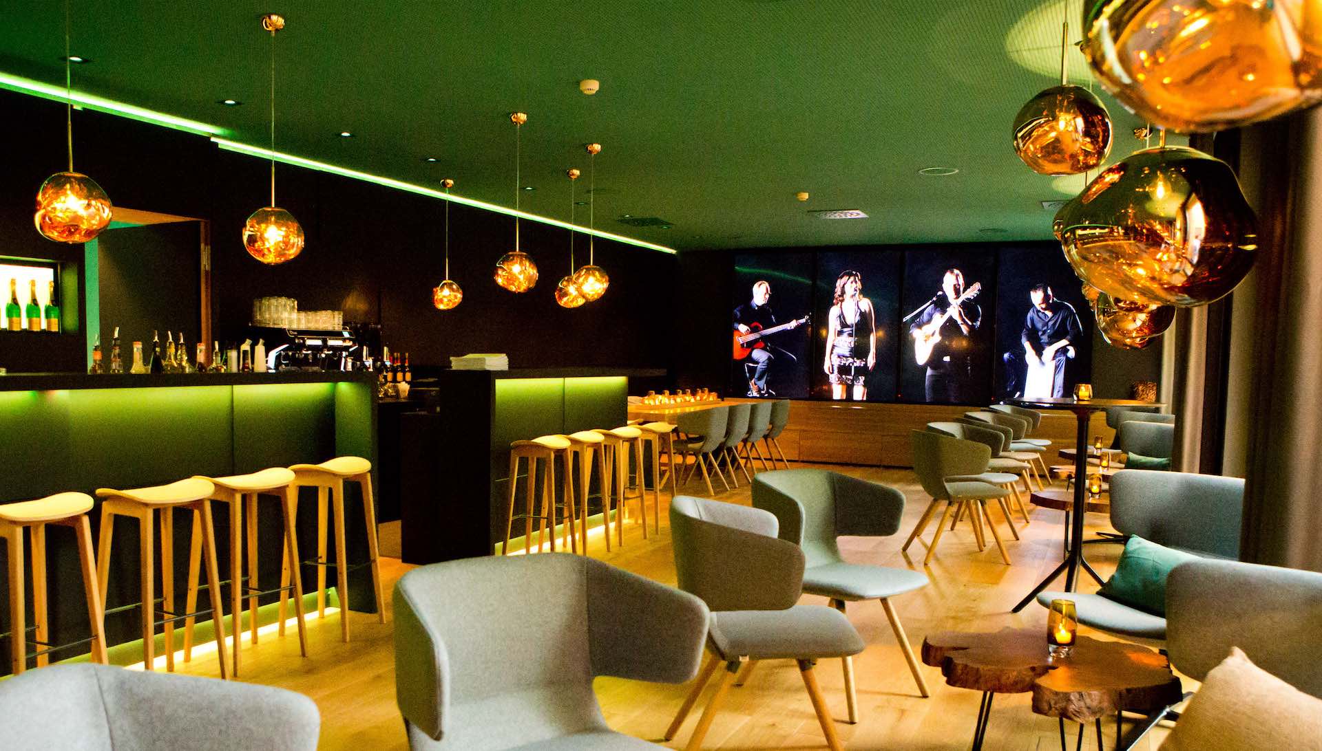 atmosphere in the ARCADEON Hotel in Hagen, Germany