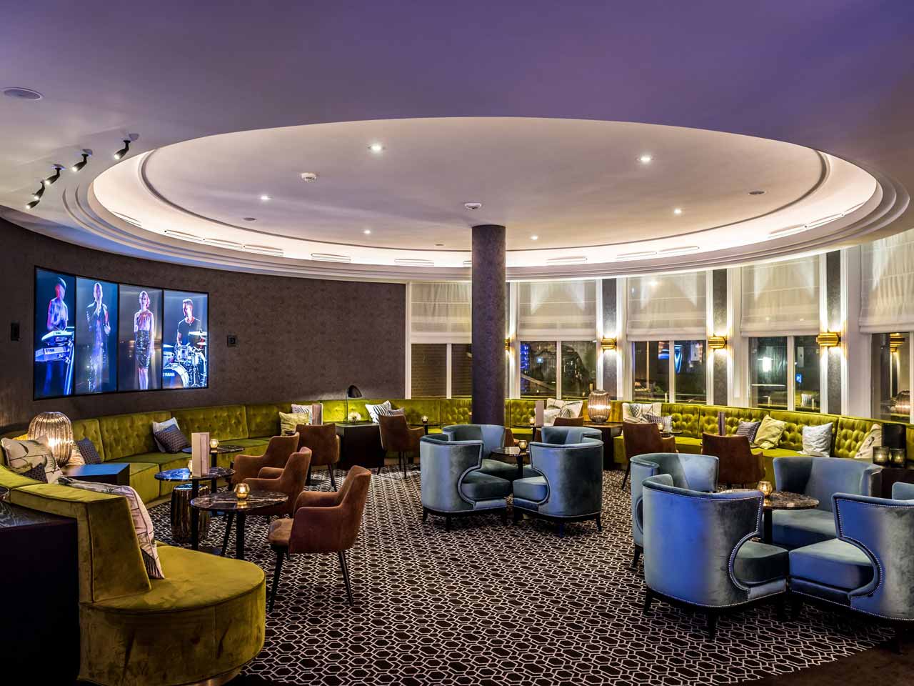 atmosphere at the Radisson Blu Palace Hotel, Noordwijk aan Zee