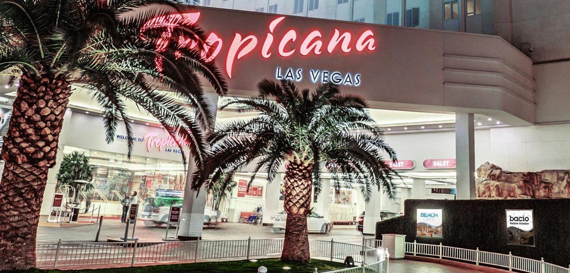 atmosphere at the Tropicana Las Vegas Casino Hotel Resort
