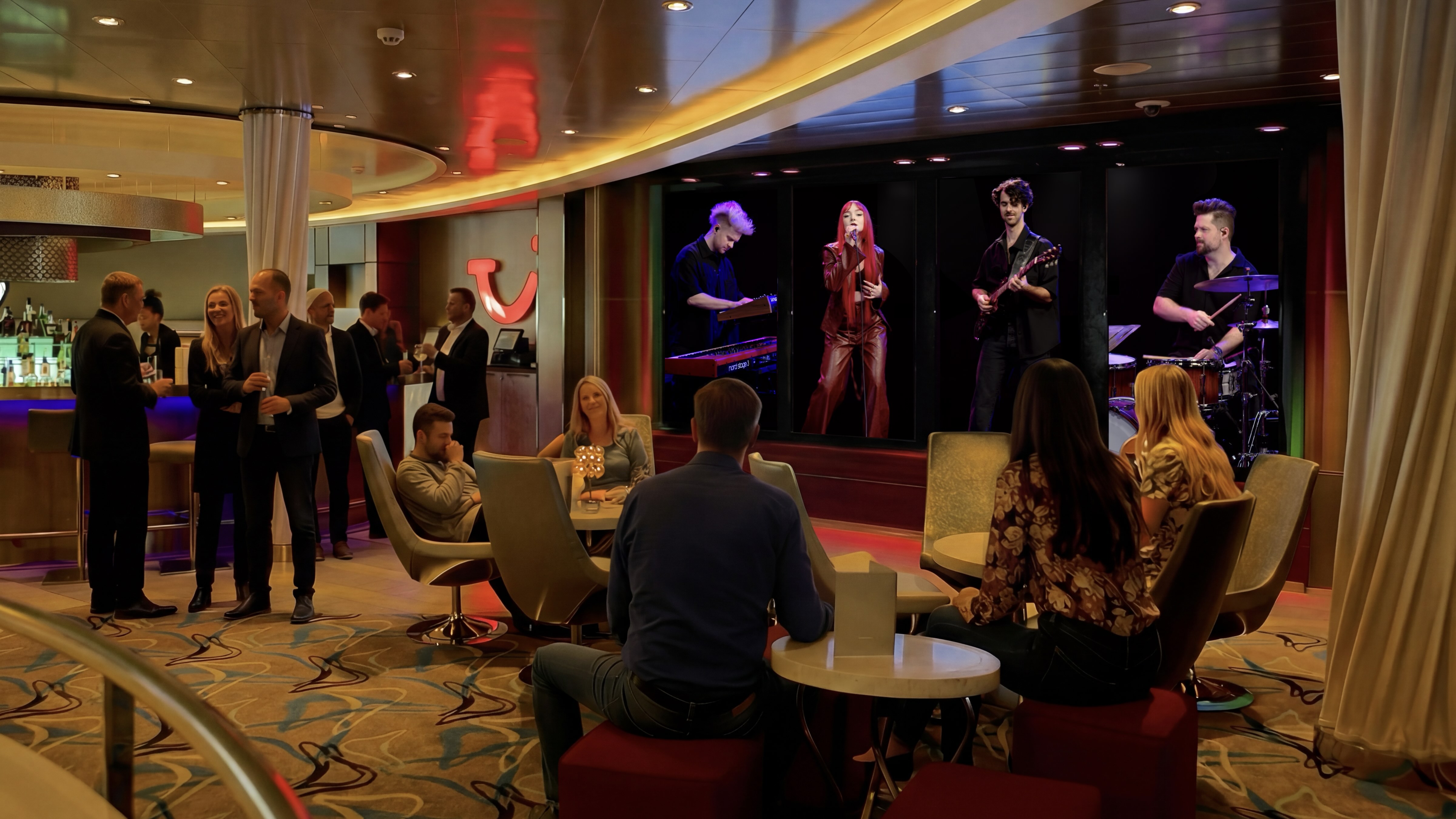 atmosphere365 is the media platform for all 8 TUI Cruises liners